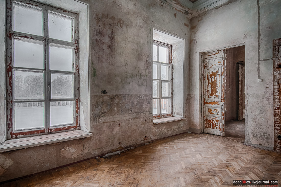 усадьба Знаменское-Раек