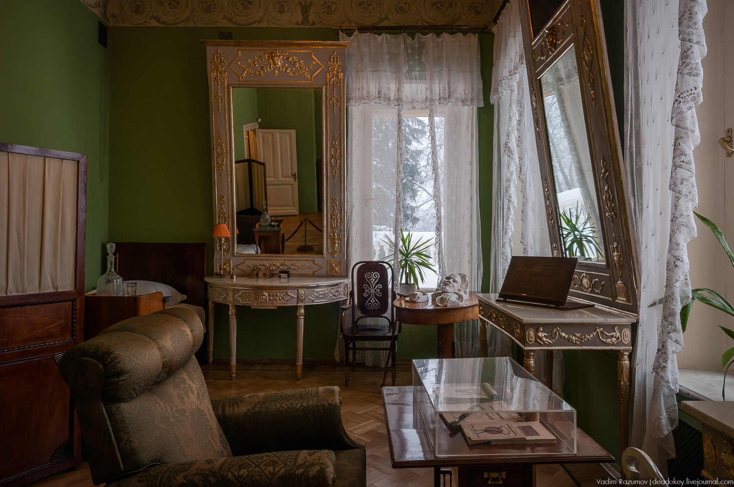 4 апреля - Как много тайн хранит фарфор? Усадьба Горки.