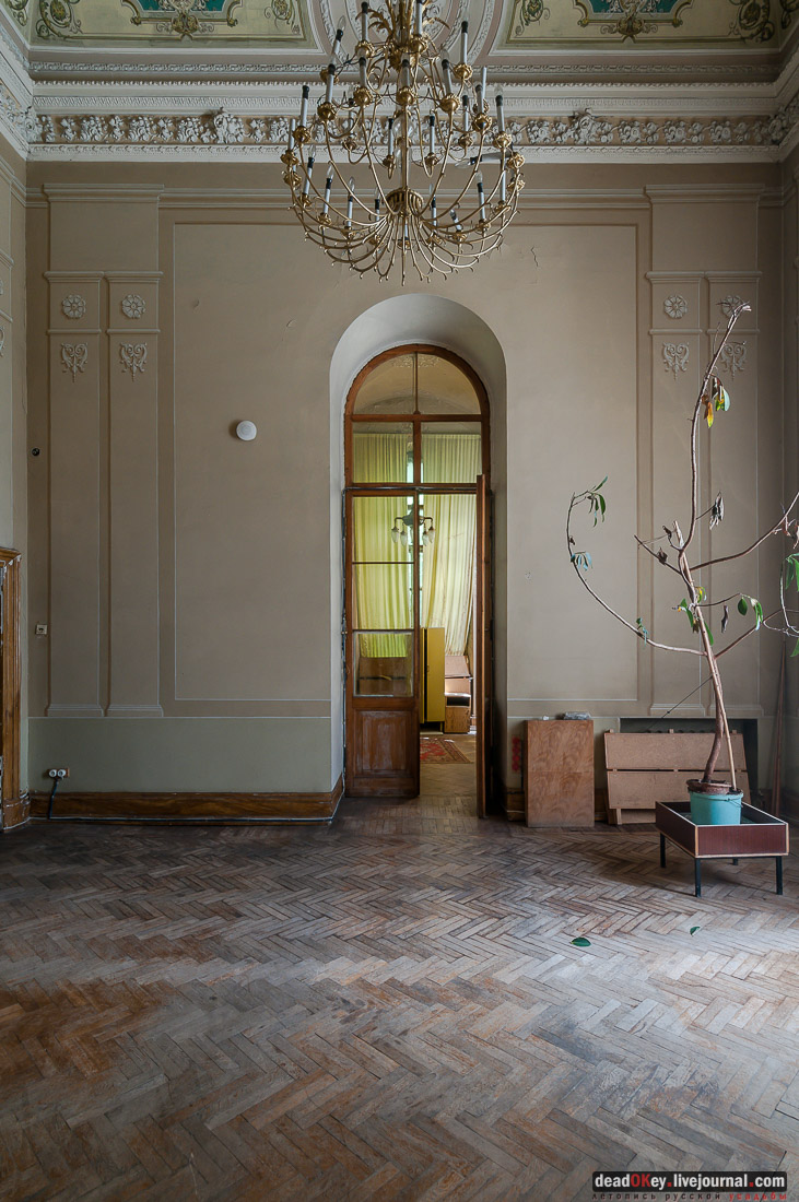 усадьба Быково, интерьеры