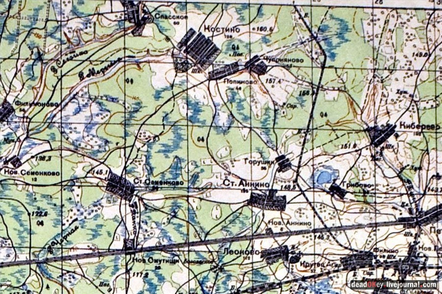 усадьба Костино Сабашниковых