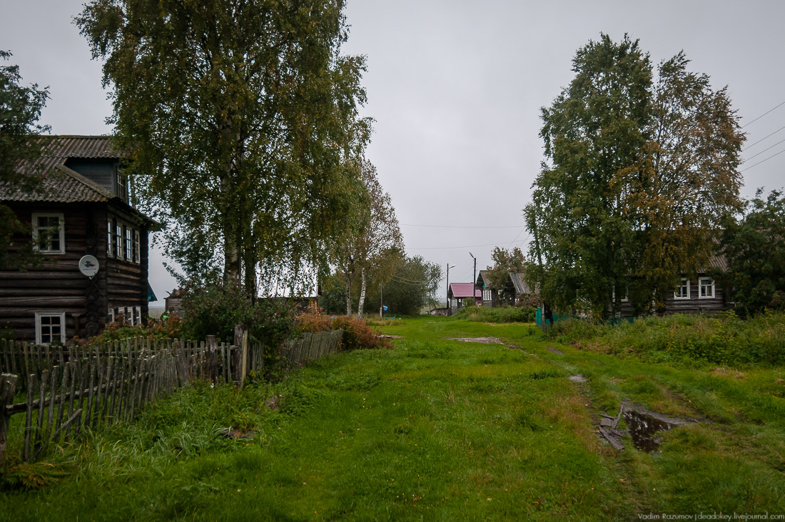 Деревянный север, Архангельская область, Онега