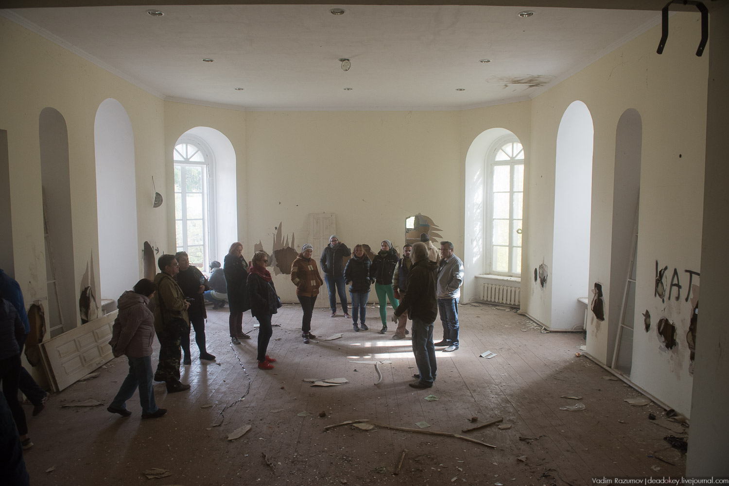 усадьба Полибино, Липецкая область, Усадебные волонтеры 21 сентября 2019 года