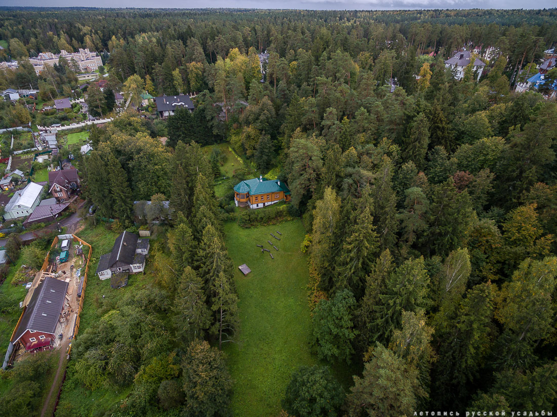 усадьба Дунино, Одинцовский район, М.М. Пришвин