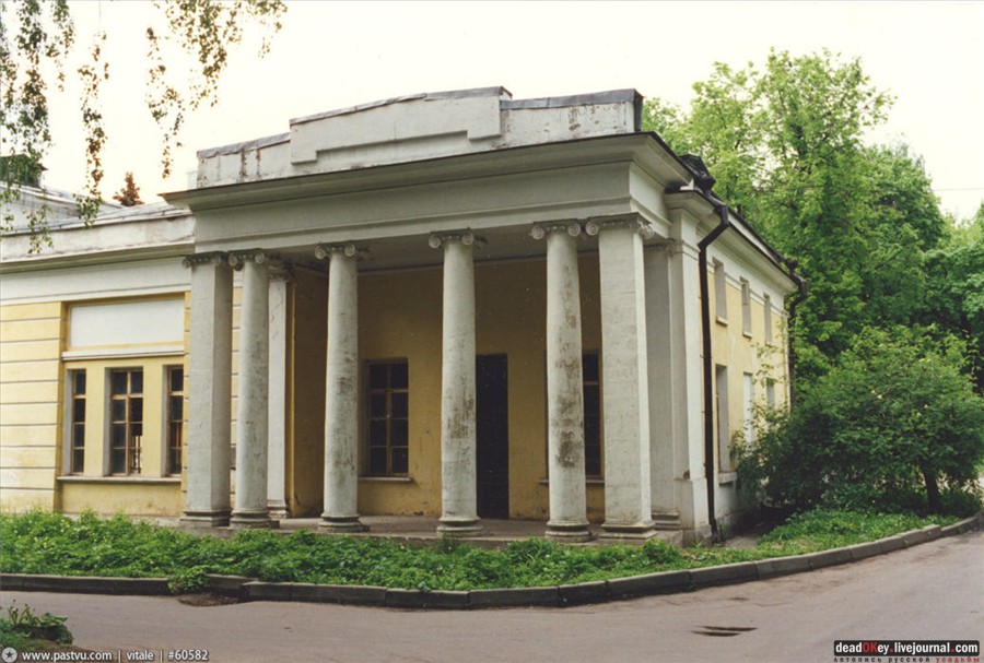 усадьба Строганова Дача