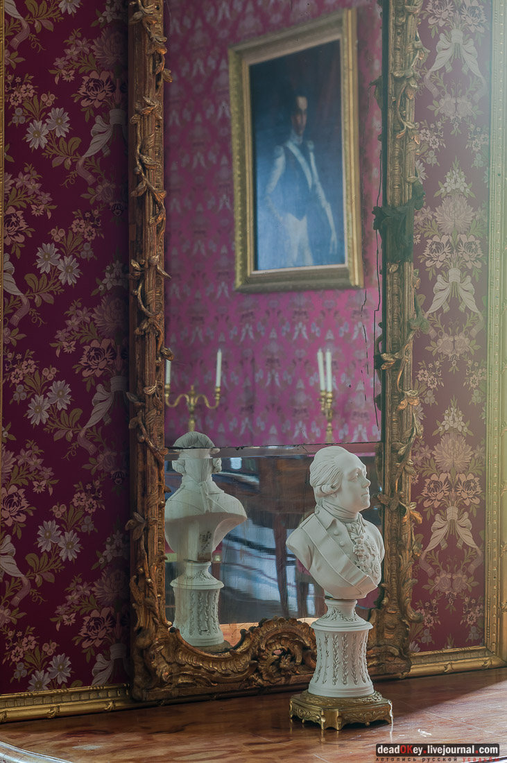 усадьба Кусково комната Жемчуговой