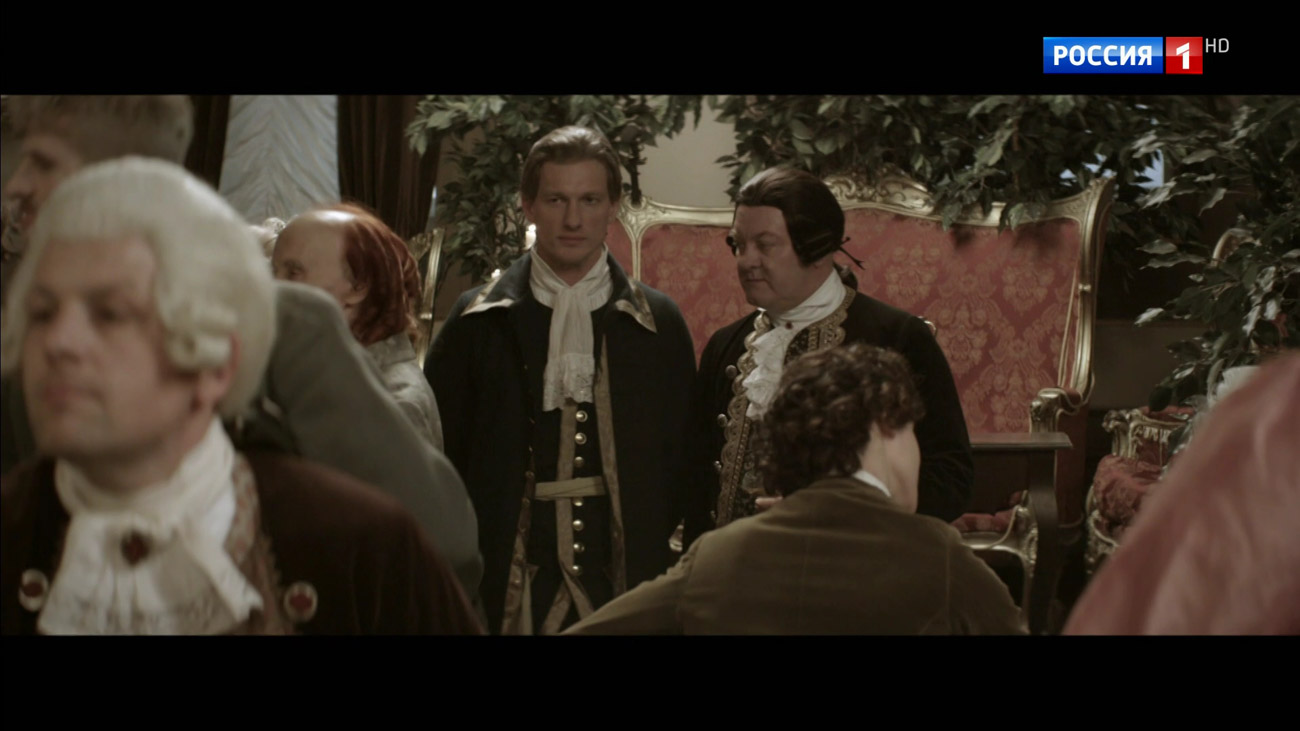 по местам съемок сериала Кровавая барыня (2018), 2 серия, Богомолица.