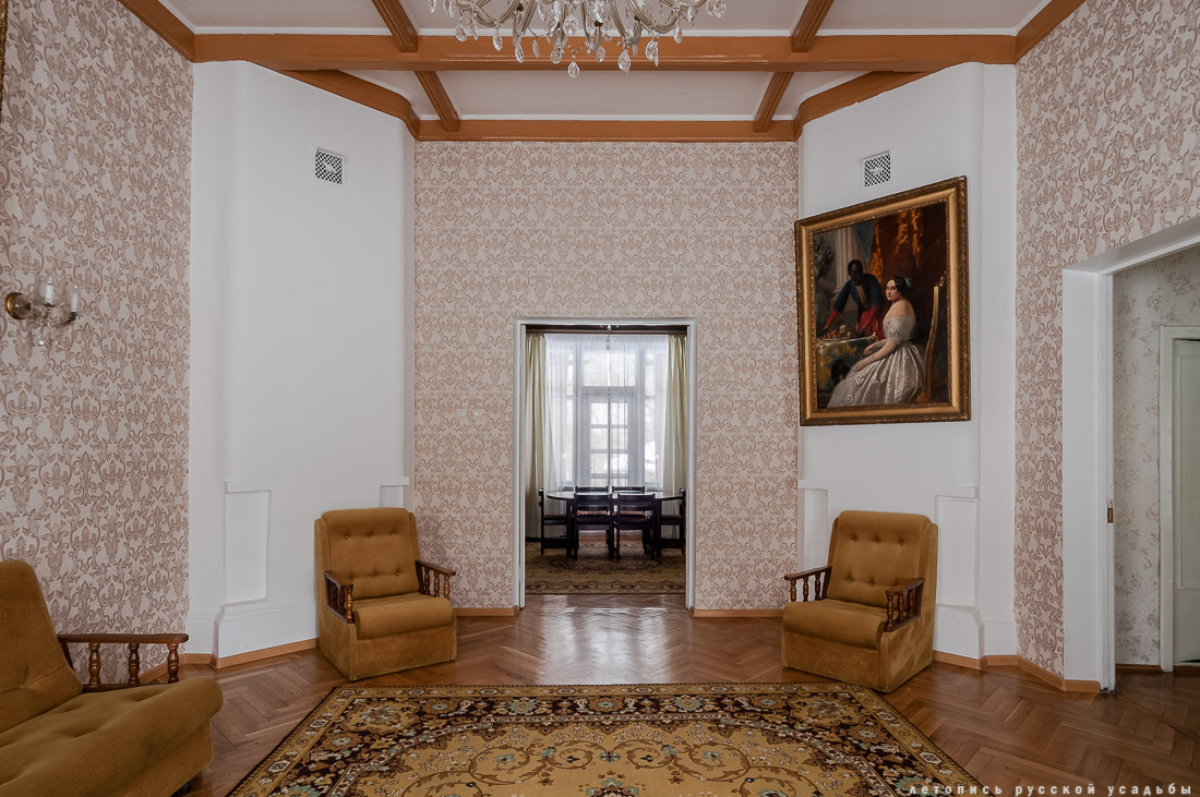 усадьба Райки. Интерьеры дома Молотова, Американского дома, Л.Н. Кекушев