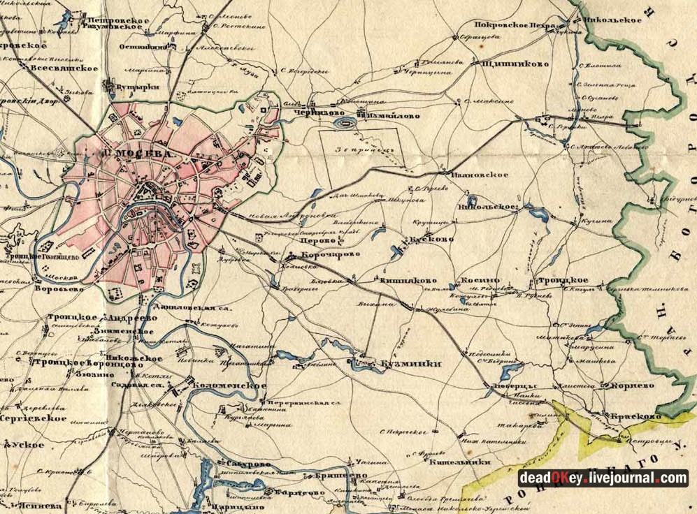усадьба Троицкое-Кайнарджи