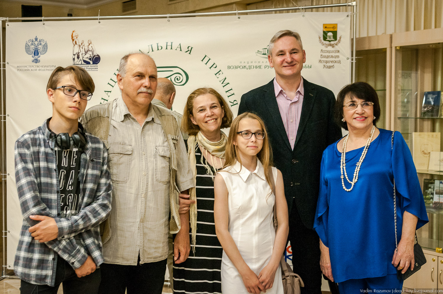 премия Культурное Наследие 2018, Общественная палата