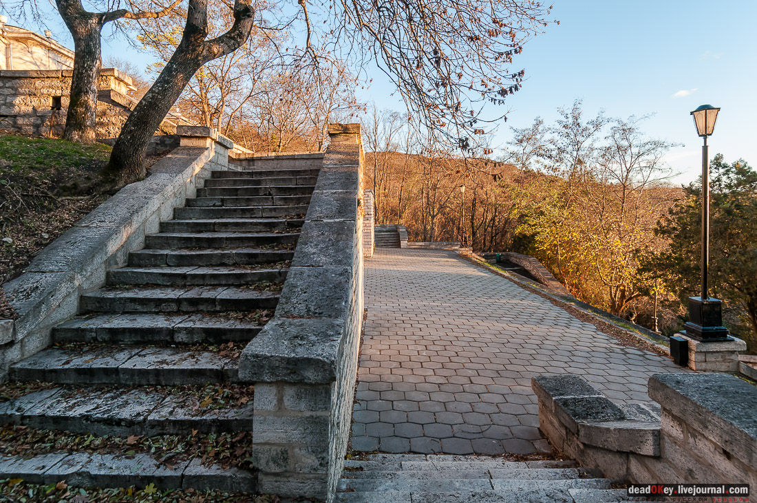 Елизаветинская (Академическая) галерея, г. Пятигорск