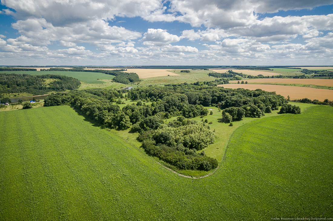 усадьба Кропотово-Лермонтово