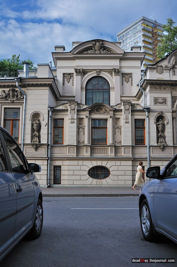 усадьба ул. Поварская д.7, усадьба Казакова-Дункер-Цейтлин