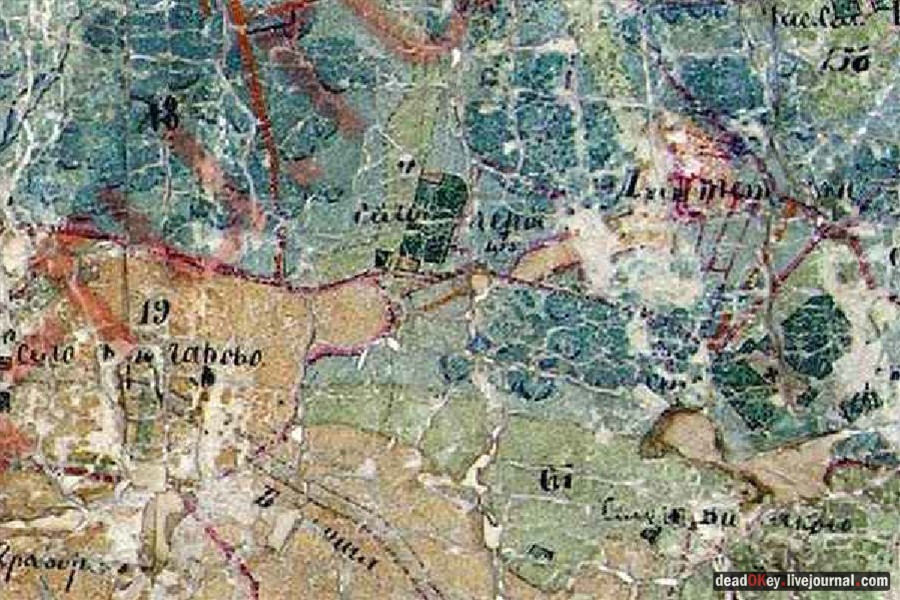 усадьба Перово