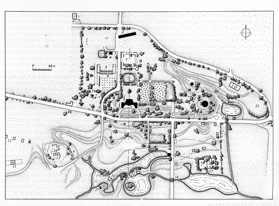 усадьба Никольское-Черенчицы, Тверская область, Торжокский район