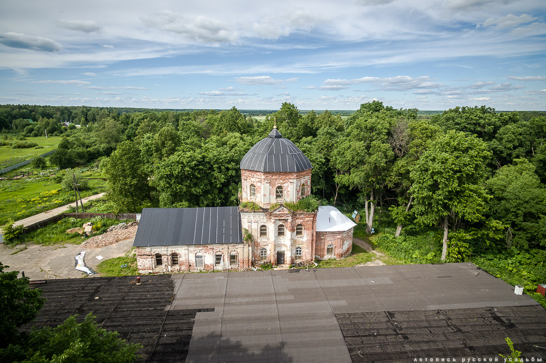 усадьба Спас-Угол