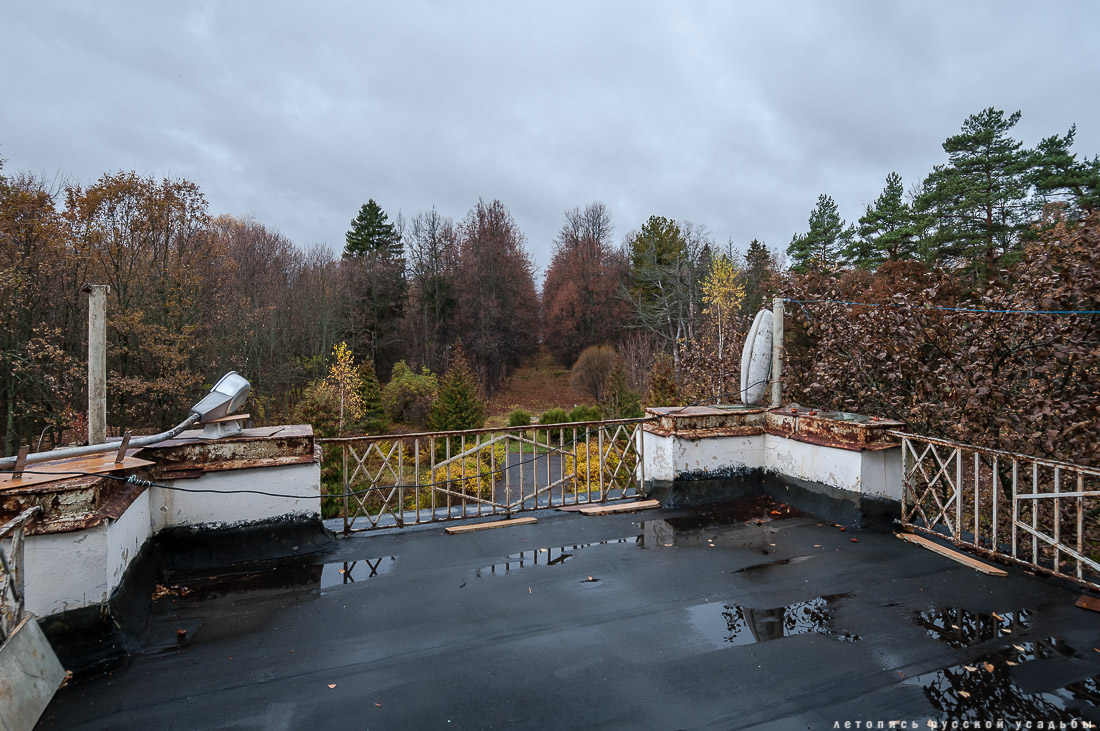 усадьба Любвино