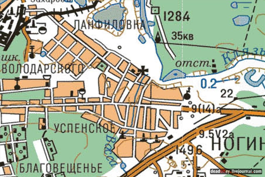 усадьба Успенское