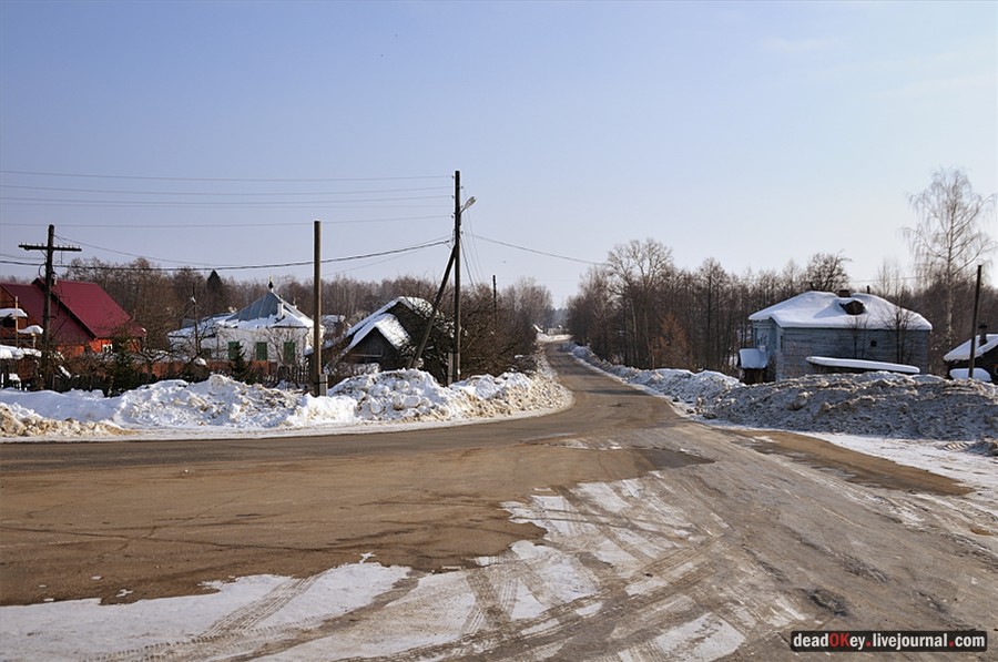 усадьба Костино Сабашниковых