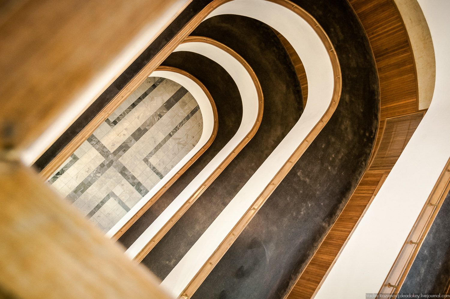 Здание Центросоюза, Ле Корбюзье, Росстат