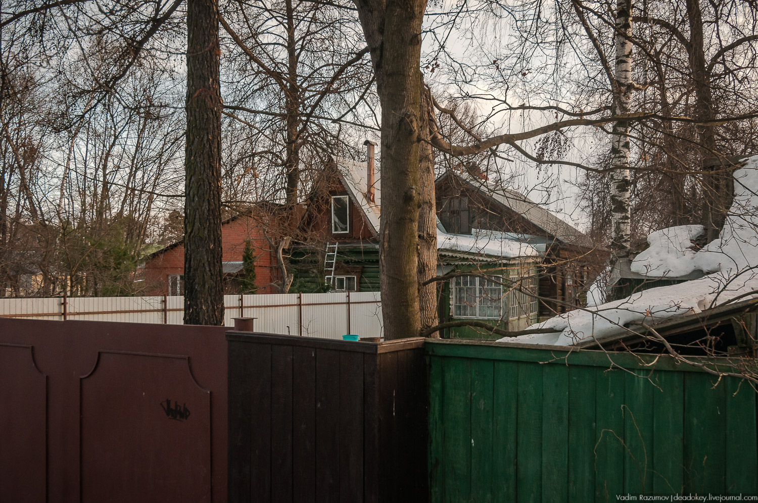 Малаховка, дачный поселок, Люберецкий район