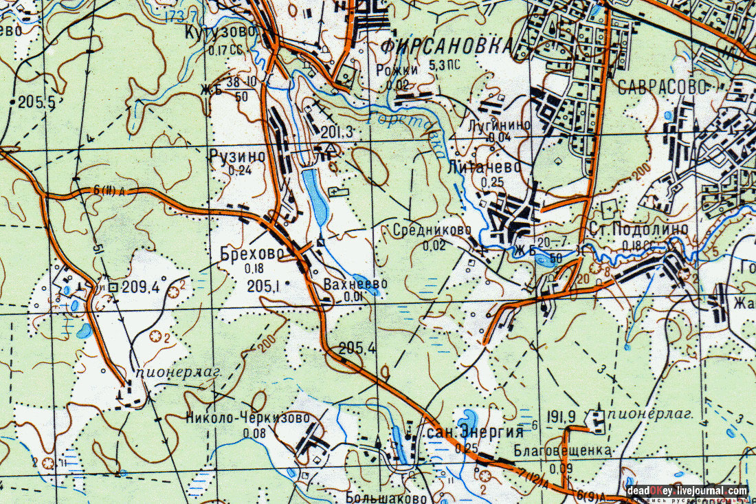 усадьба Середниково