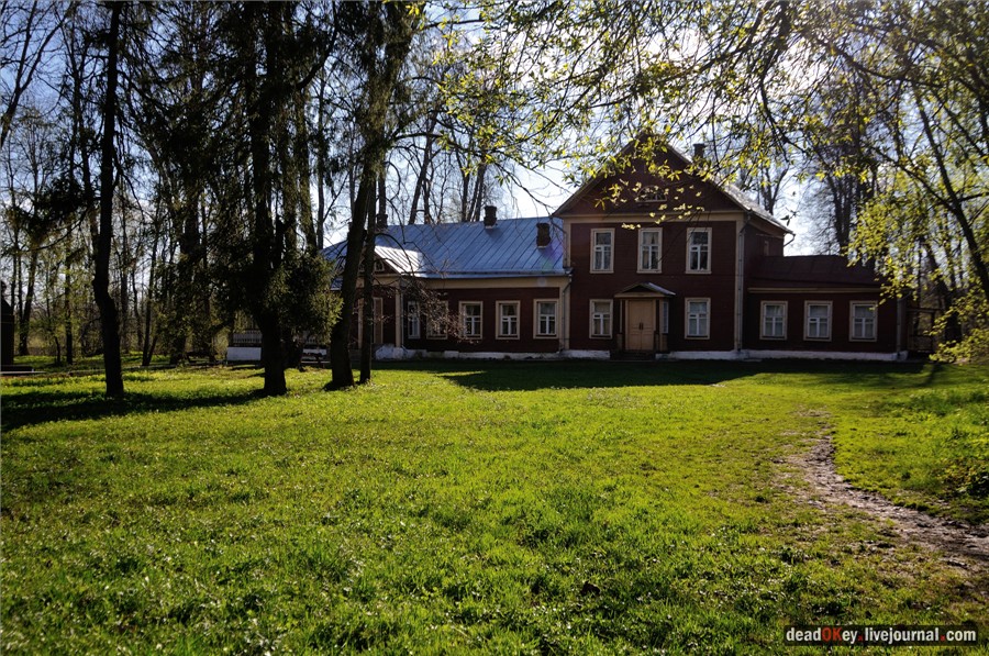 усадьба Орехово