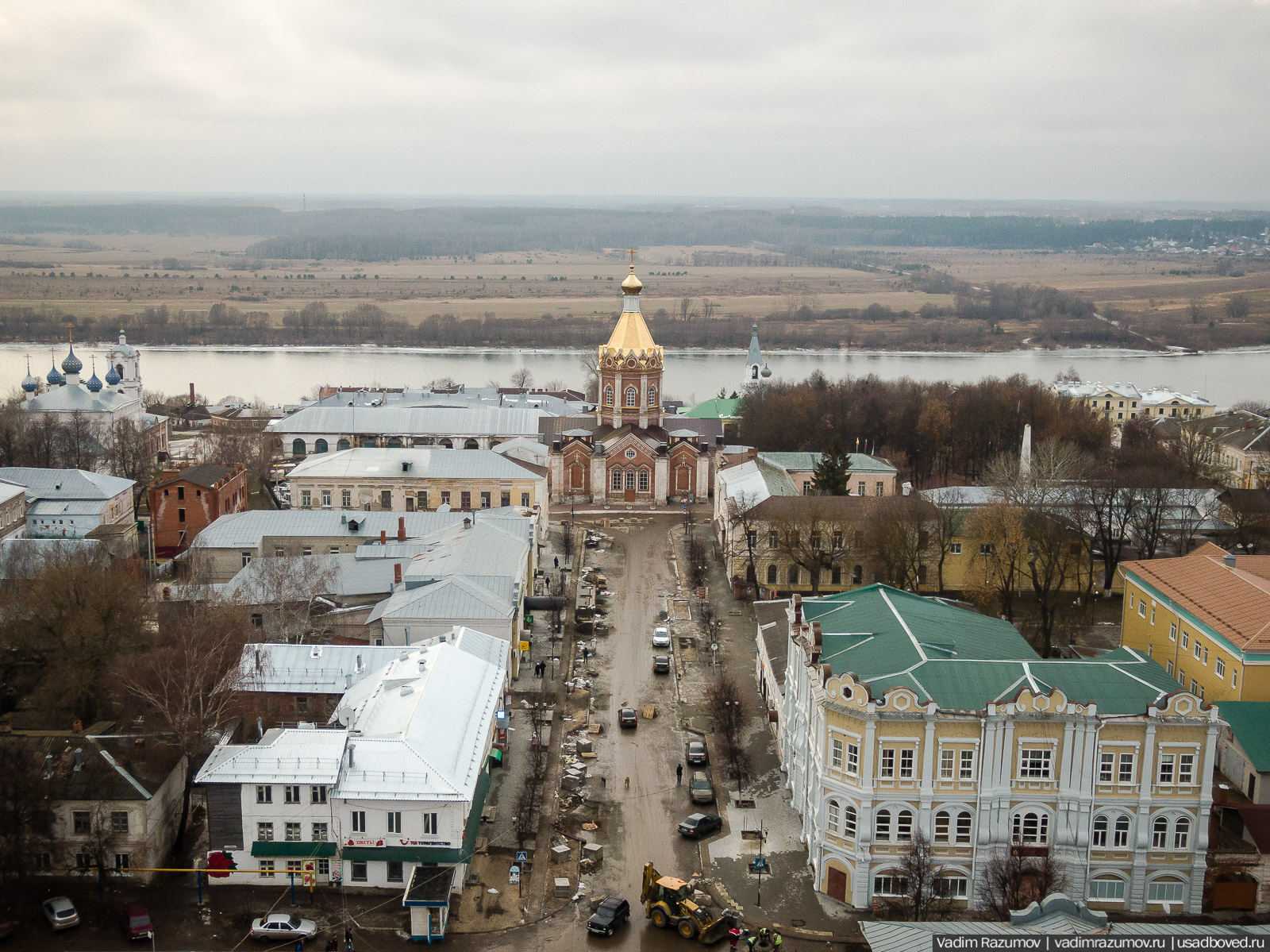 Храмы России с дрона, 2019 год