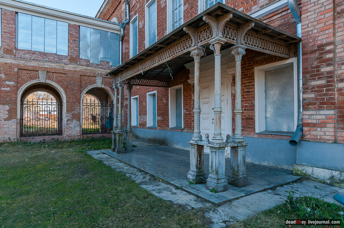 усадьба Полибино