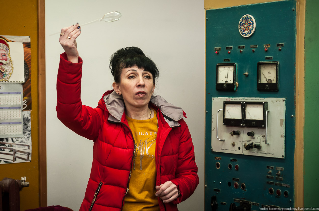 Павловский Посад, фабрика елочных игрушек Иней