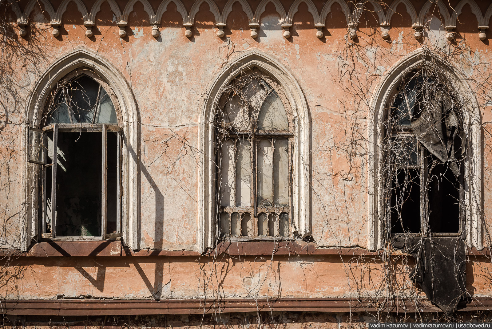 усадьба Шаталовка весной 2021 года, Липецкая область, Елец