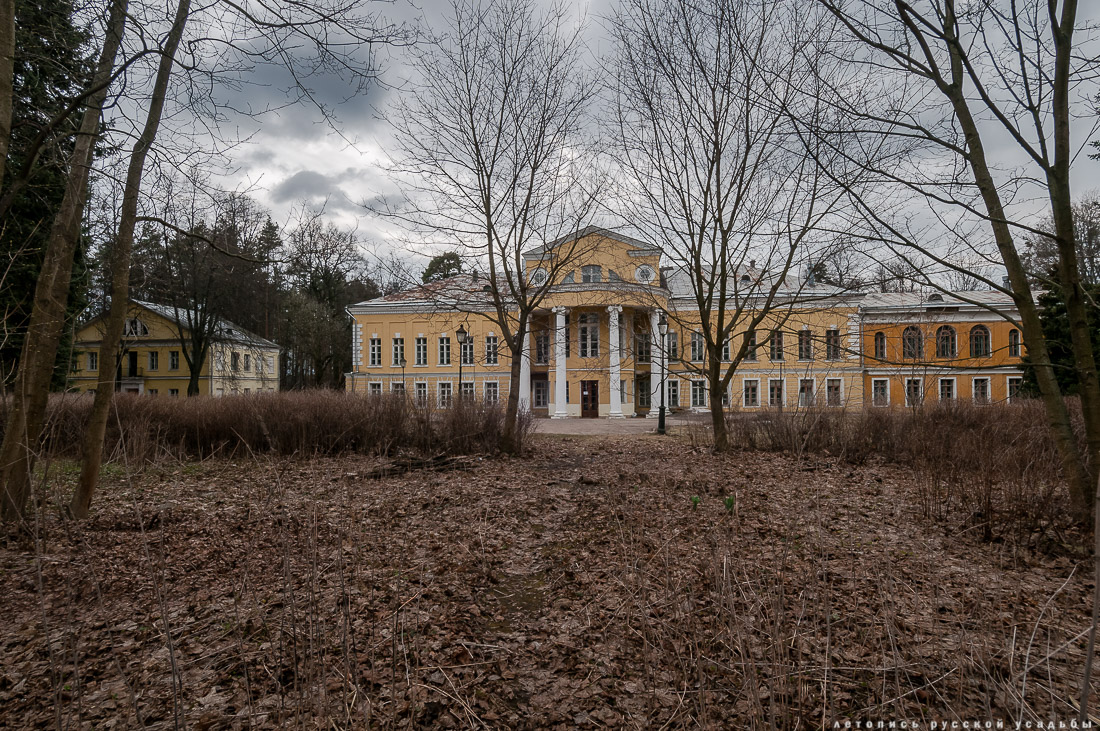 Усадебный экспресс. Остафьево и Суханово.