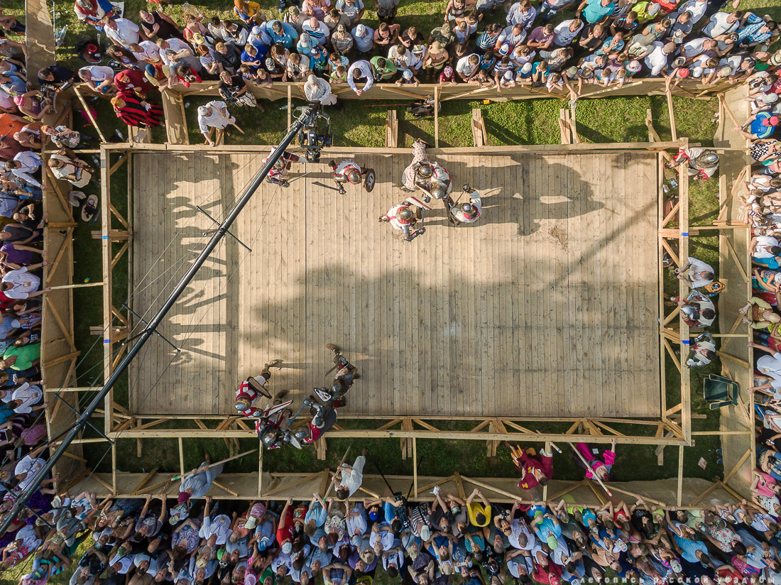 Зарайский ратный сбор VI 30 июля 2016 года, г. Зарайск