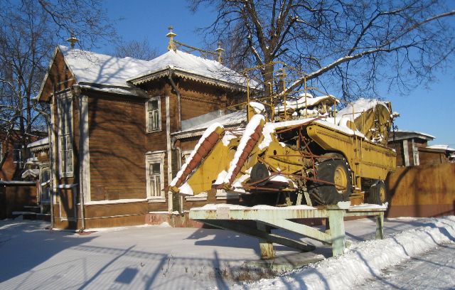 Дом Н. А. Круминга, г. Люберцы