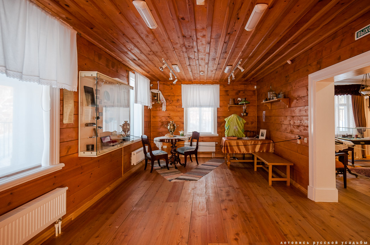 усадьба Федоскино (Данилково), федоскинская лаковая миниатюра, музей