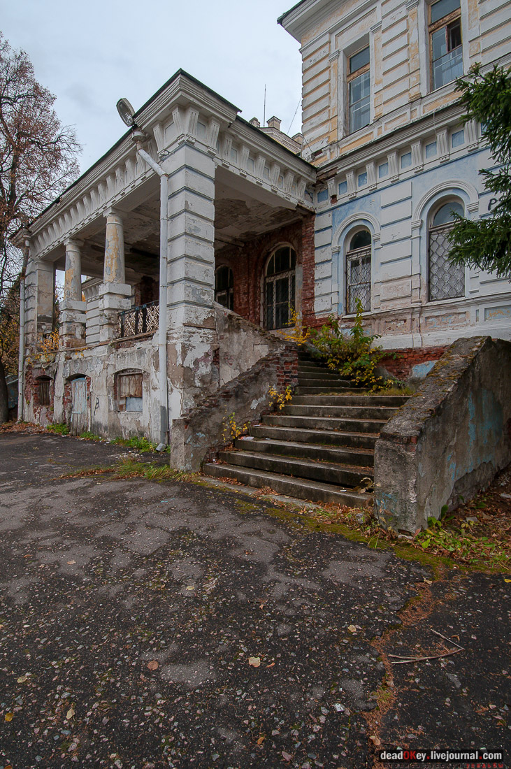 усадьба булочника Филиппова (пос. Спортбаза), Подольский район, Перемышль Московский