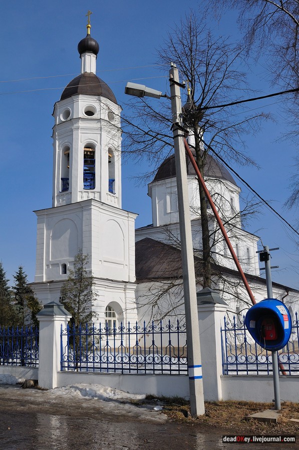 усадьба образцово