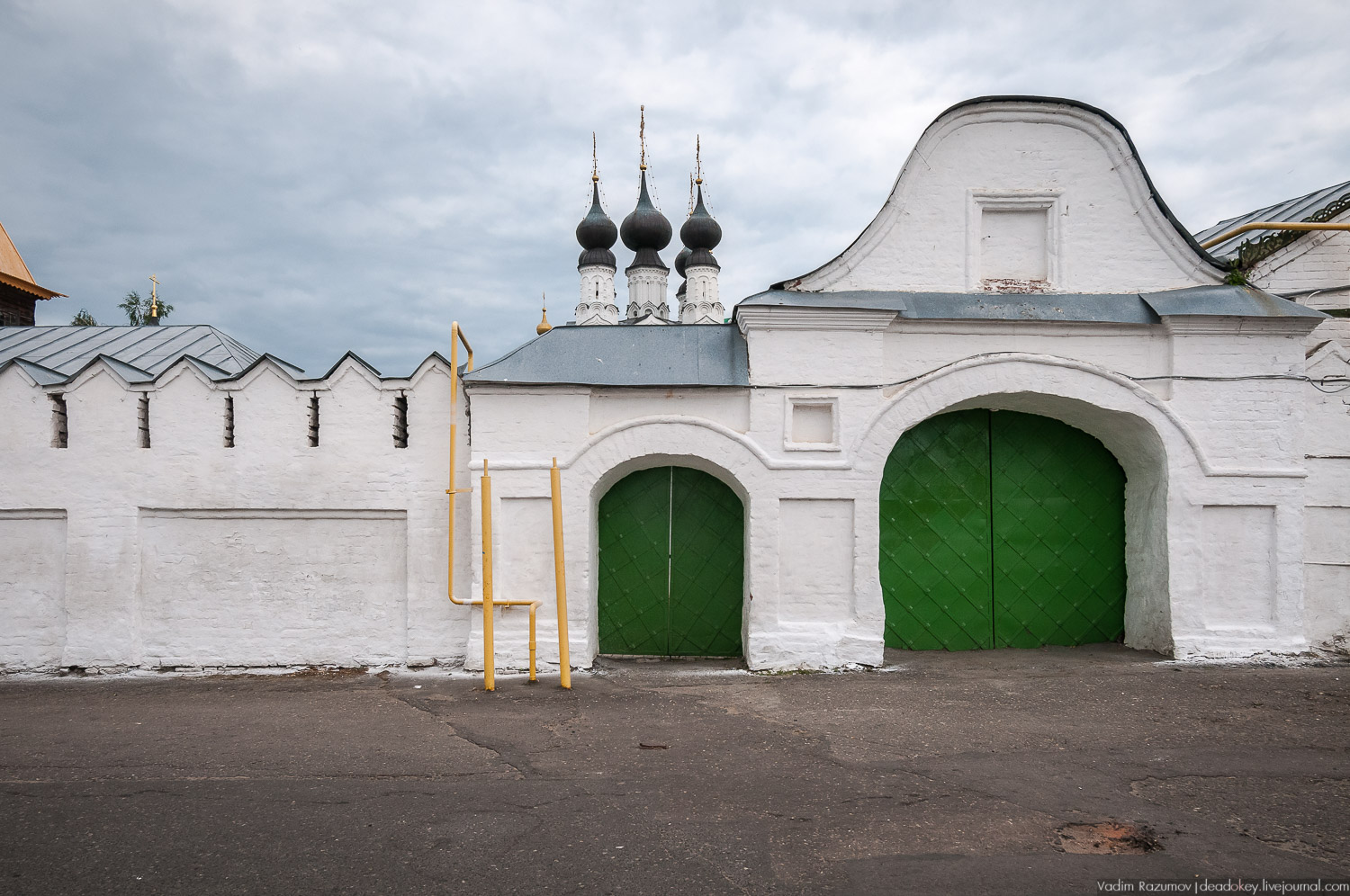 Муром. Троицкий женский монастырь