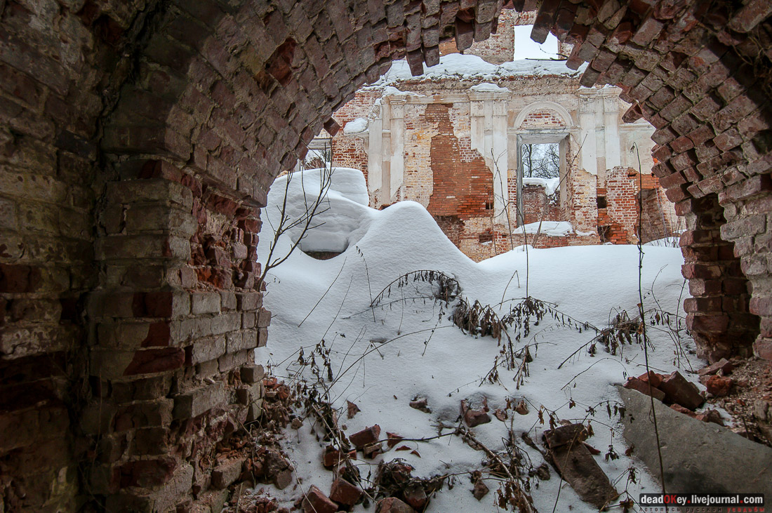 усадьба Ольгово, съемки телеканала Россия-1 для передачи Вести