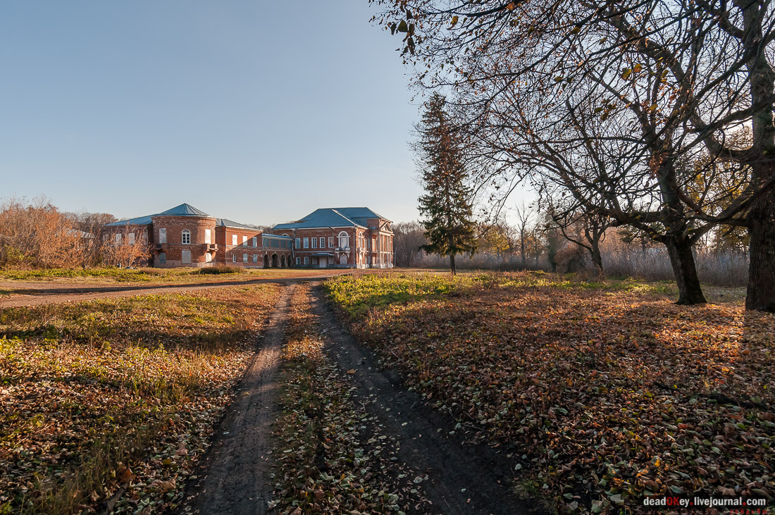 усадьба Полибино