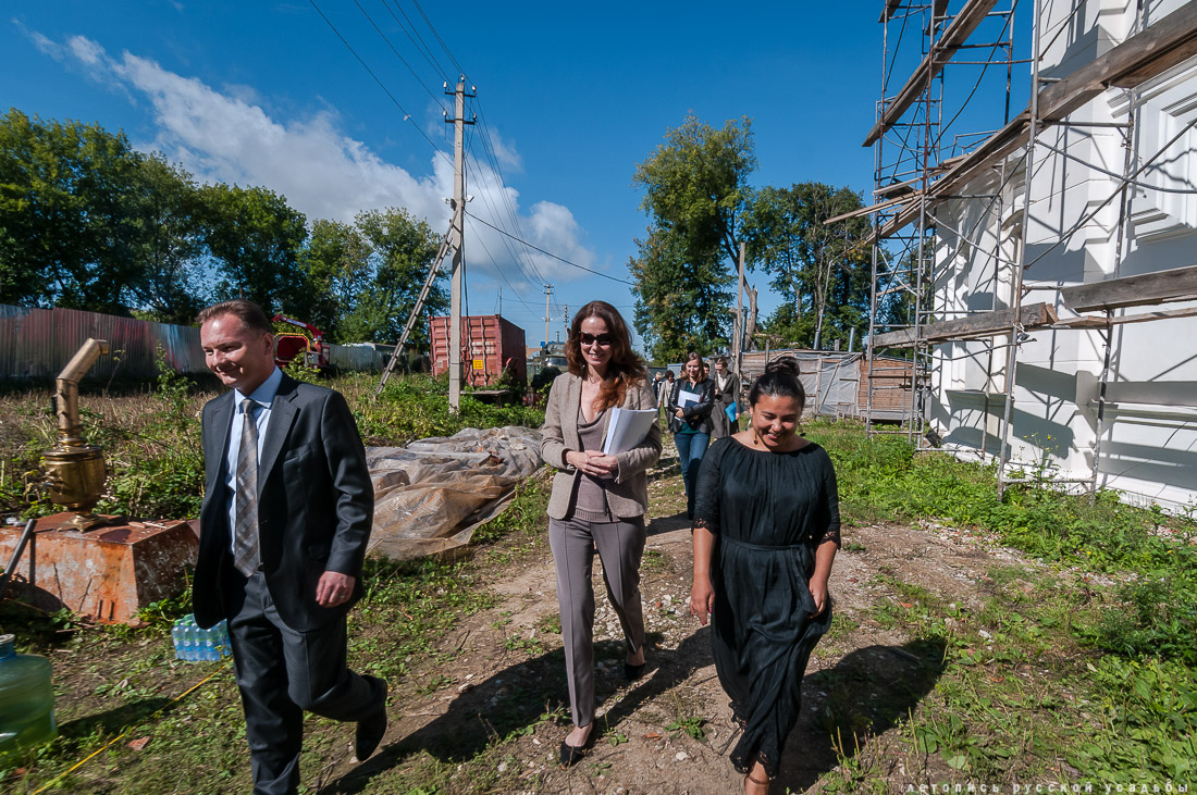 усадьба Тарасково, итоги реставрации, 2016 год, ASG