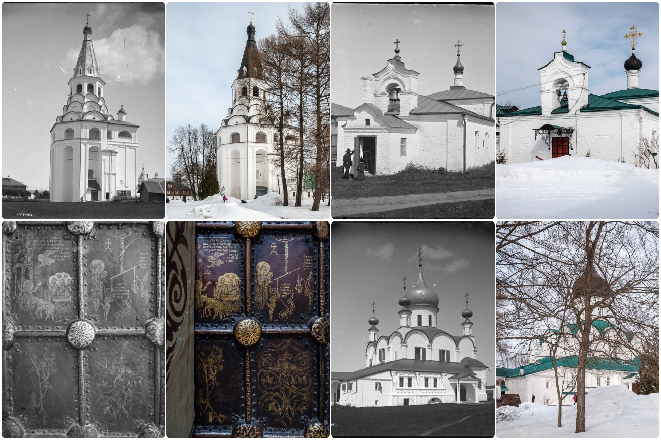 Александровская Слобода. Сравнительные фотографии Ивана Барщевского и Вадима Разумова