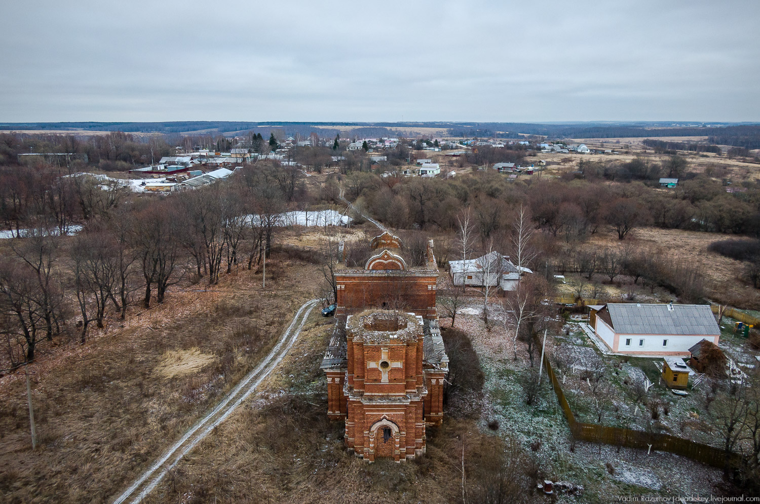 усадьба Студенец, Тульская область, Веневский район