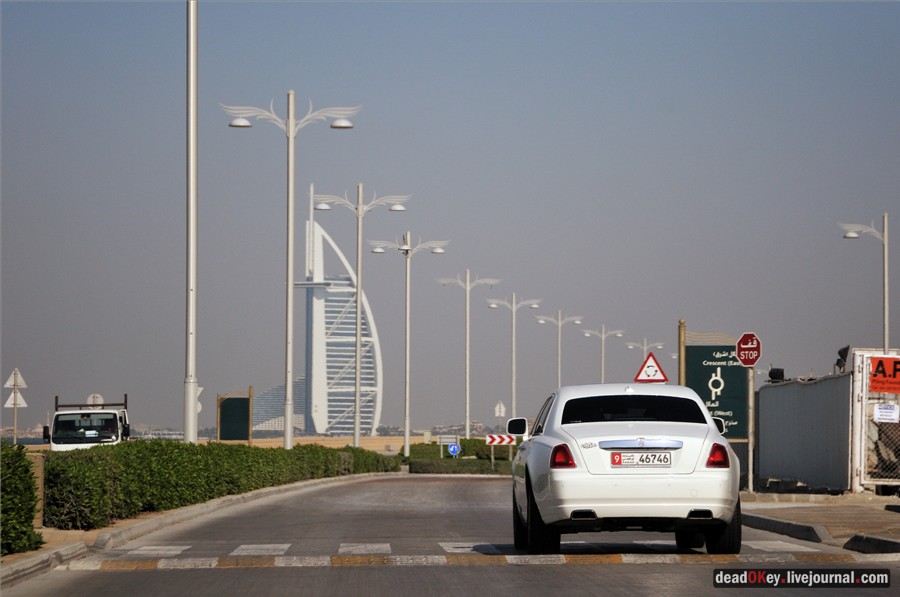 ОАЭ. Машины в Эмиратах