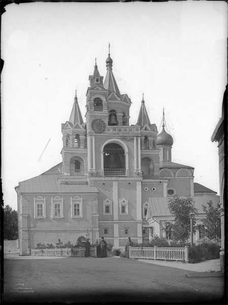 Саввино-Сторожевский монастырь на снимках Ивана Барщевского, фотосравнение