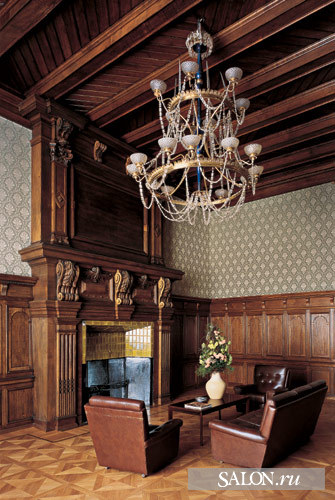 усадьба ул. Поварская д.7, усадьба Казакова-Дункер-Цейтлин