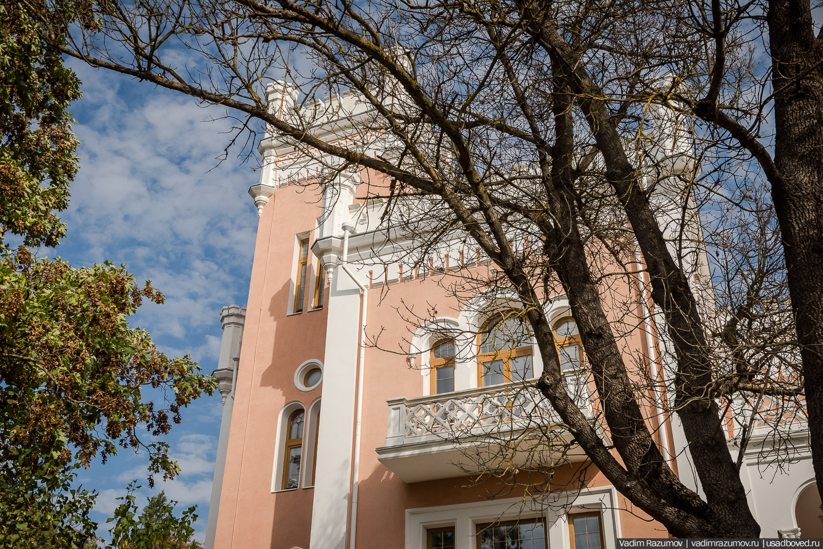 усадьба Кесслеров-Ферсмана, Крым, Симферополь