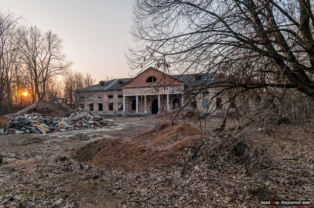 усадьба Никольское-Урюпино
