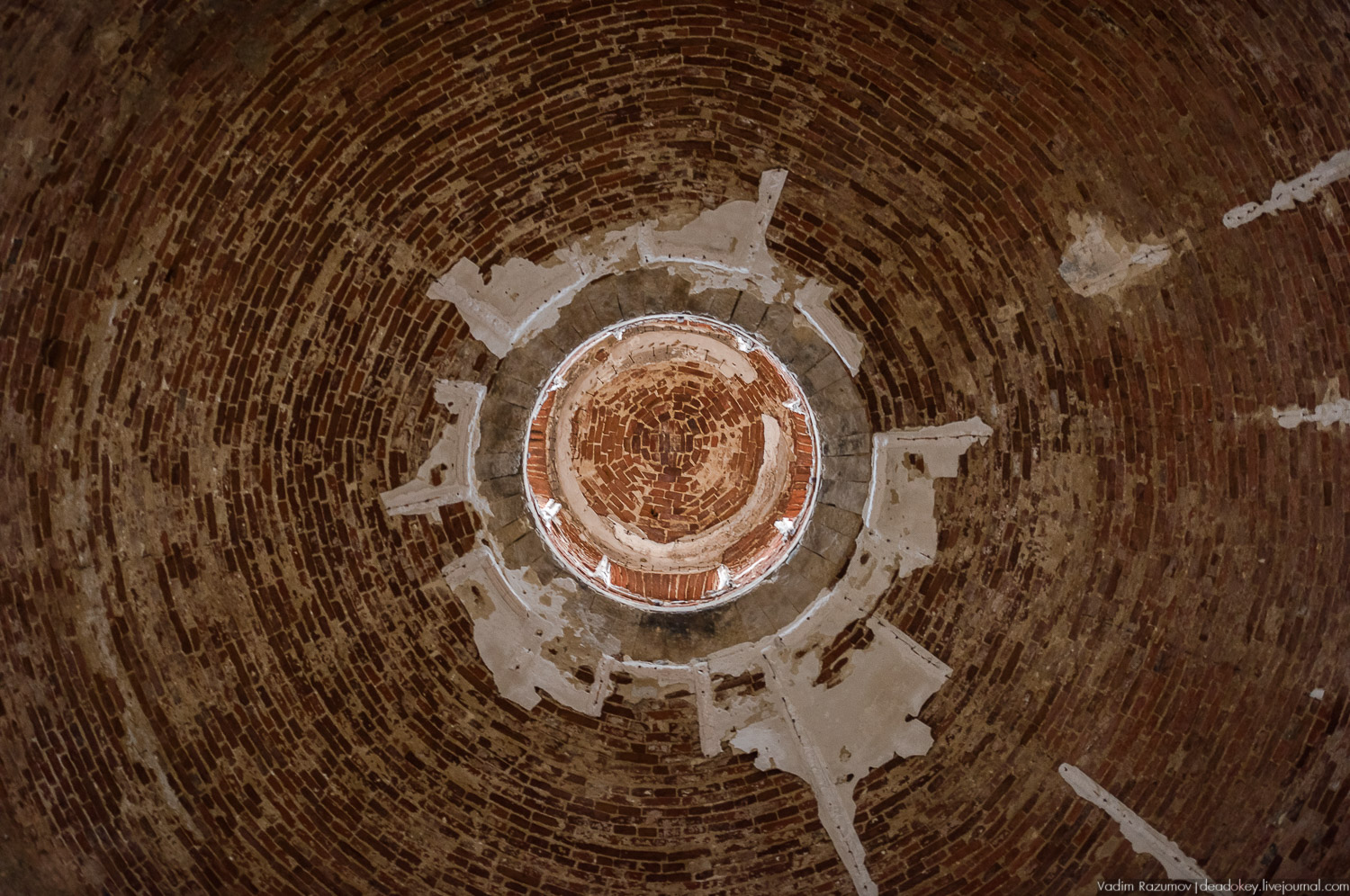 усадьба Горки, Заразы, Тульская область, церковь Михаила Архангела