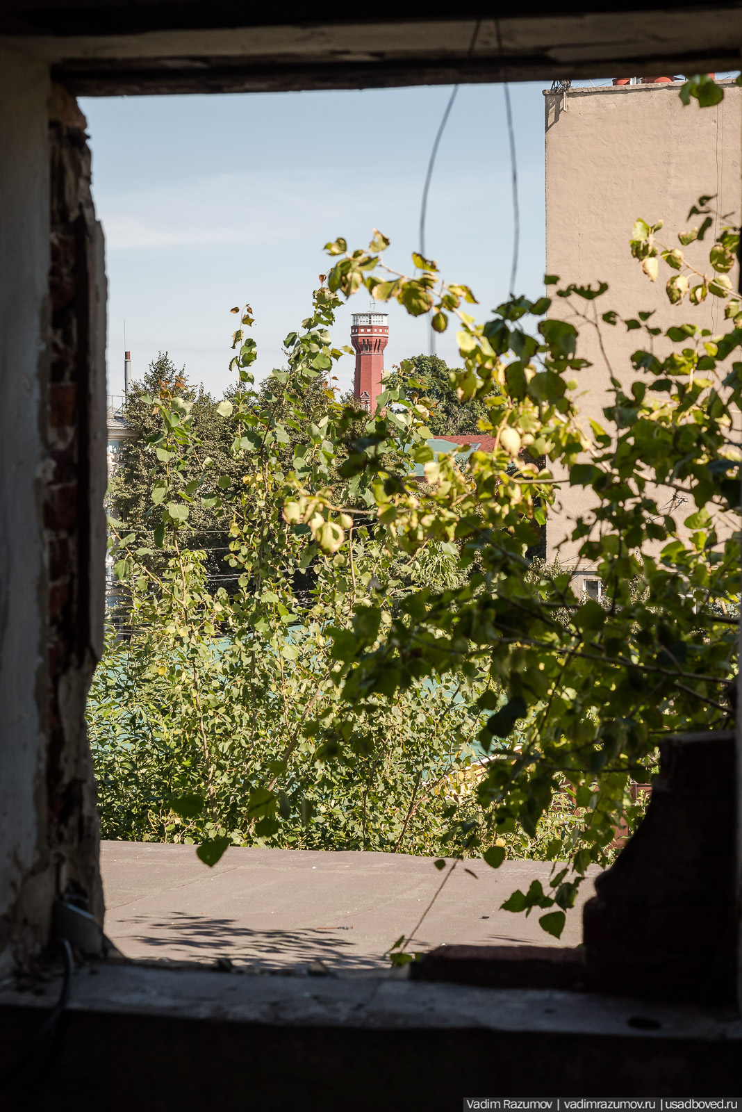 Елец, пожарная каланча, Липецкая область