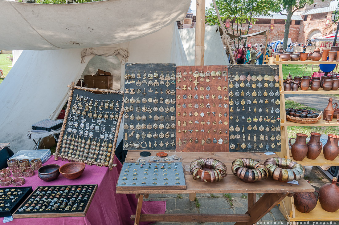 Зарайский ратный сбор VI 30 июля 2016 года, г. Зарайск